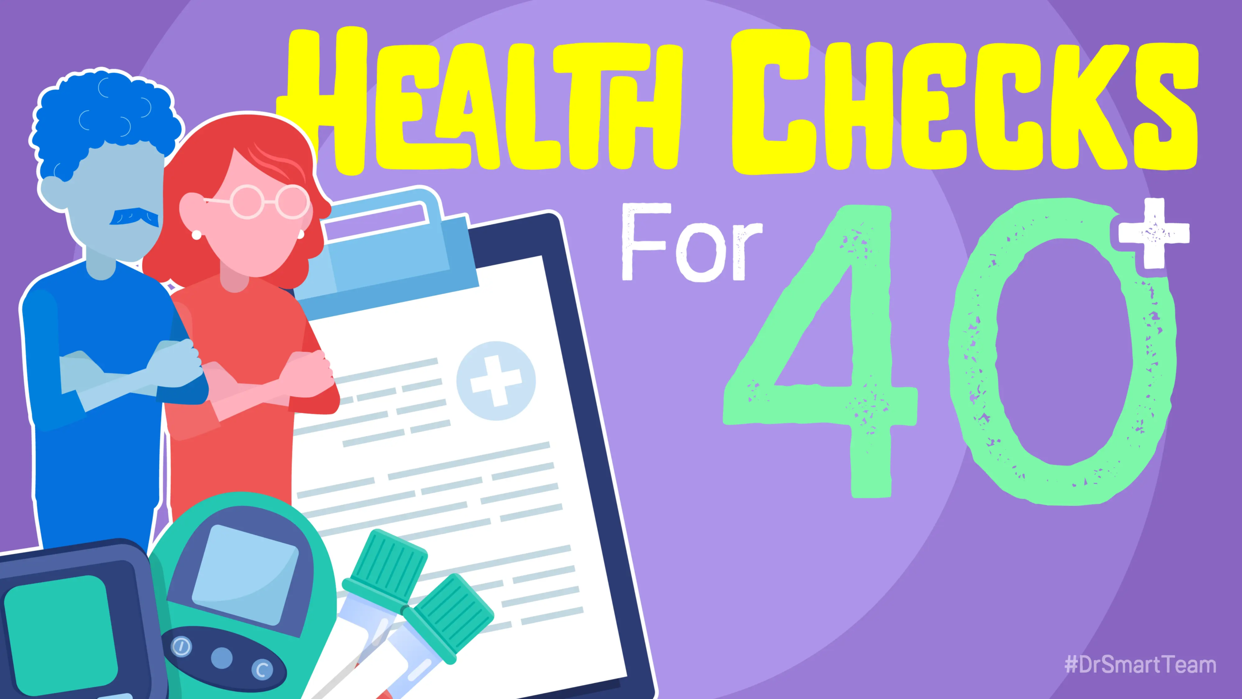 Health checks at 40+