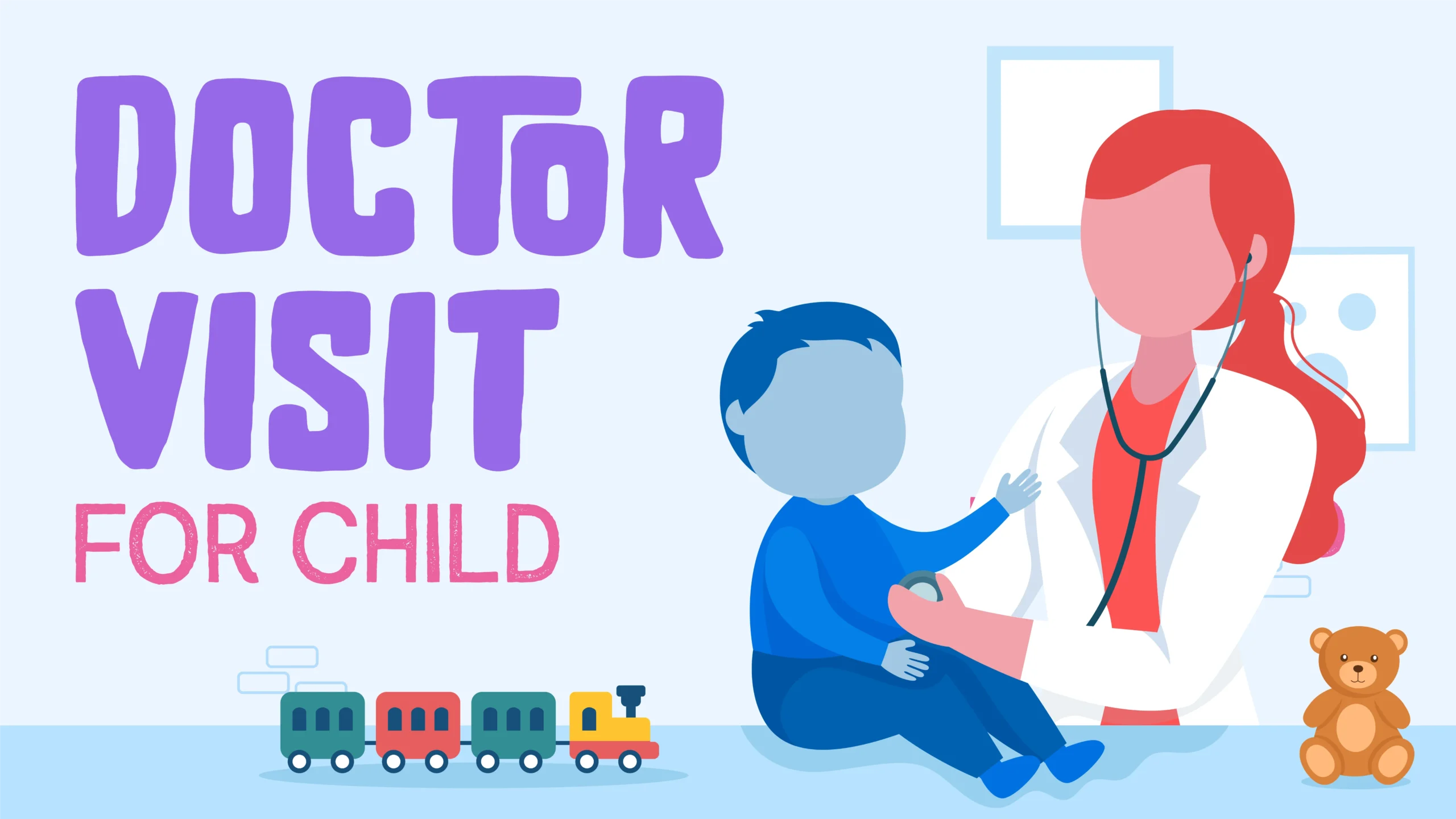 Getting Ready for Child Doctor Visit