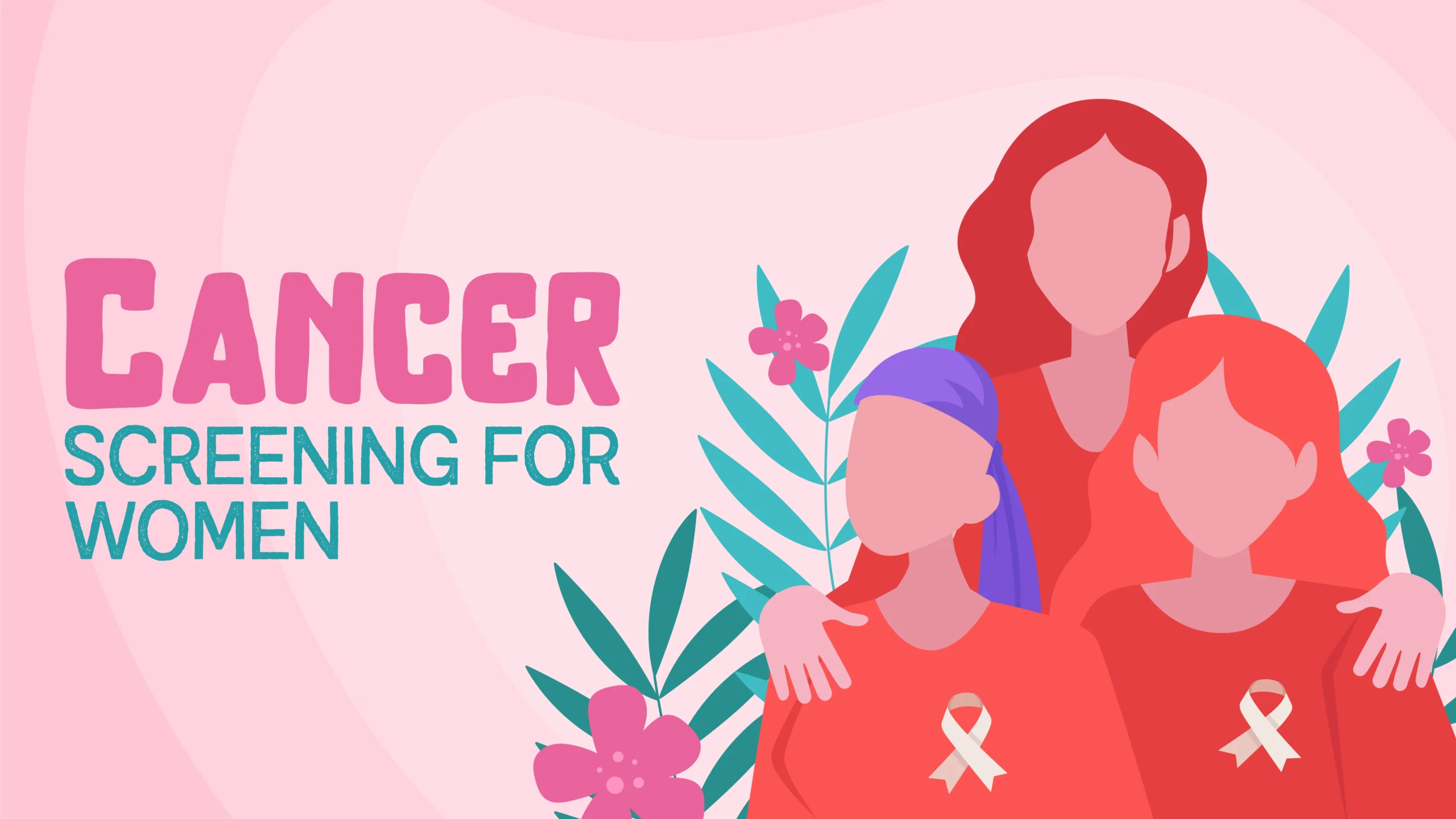 Cancer screening for women